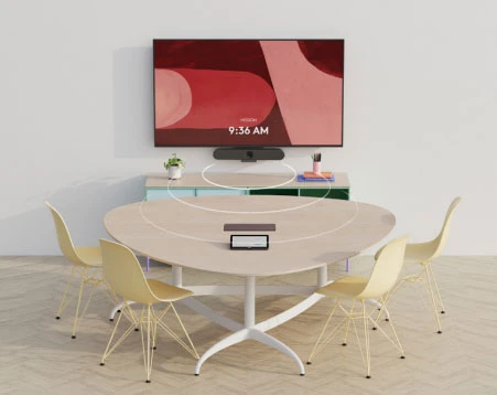 Các tính năng nổi bật của Logitech Rally Bar Huddle