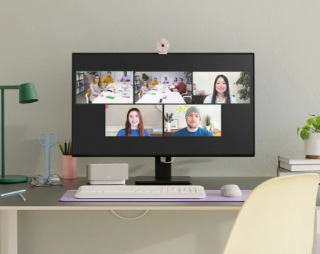 Các tính năng nổi bật của Logitech Rally Bar Huddle