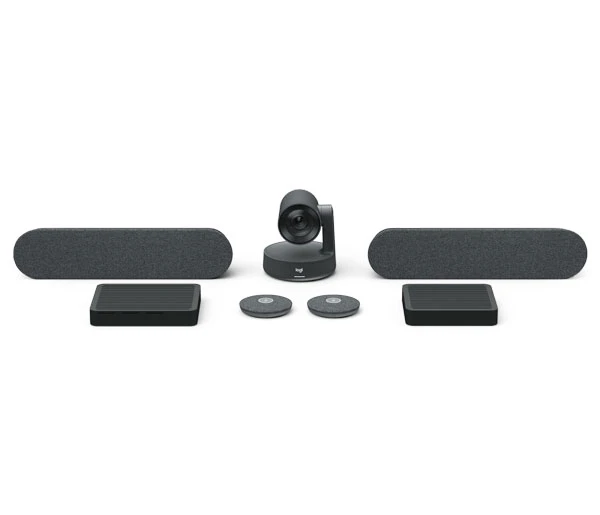 Bộ thiết bị họp trực tuyến Logitech Rally Plus