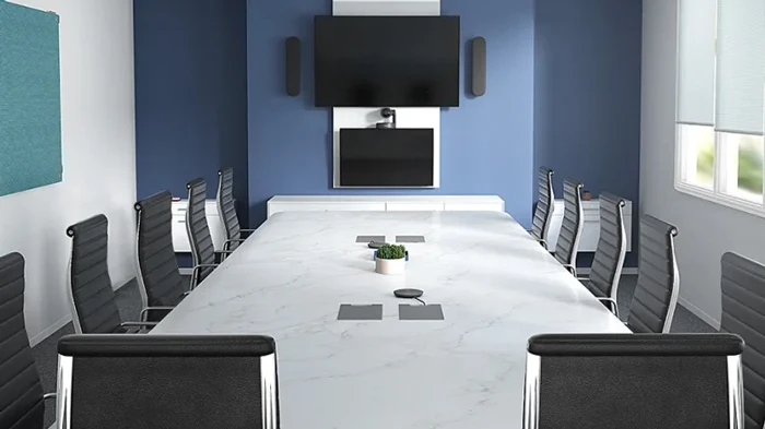 Âm lượng dễ chịu trong các phòng lớn