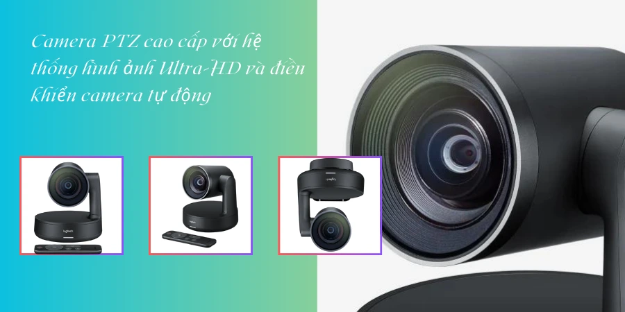 Camera hội nghị truyền hình Logitech Rally