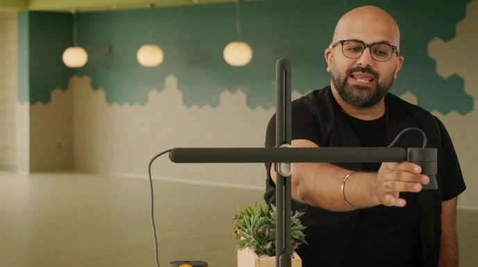 Dễ dàng đến vị trí với một chuyển động