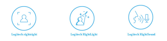 Logitech RightSense Logitech Rally