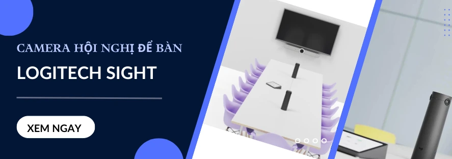 Camera hội nghị để bàn Logitech Sight (P/N: 960-001510)