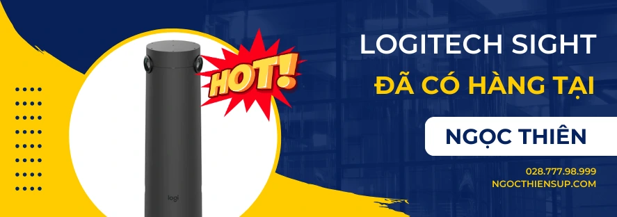 Logitech Sight đã chính thức có mặt tại Ngọc Thiên
