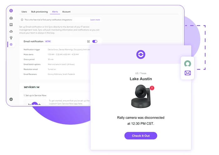 Tự động hóa với các Cảnh báo