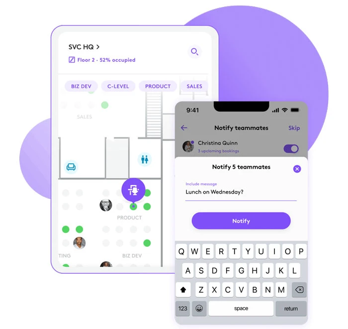 Bật tính năng Đặt chỗ tại Bàn