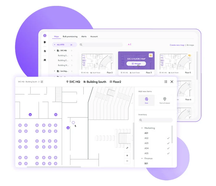 Quản lý Bản đồ Sơ đồ tầng