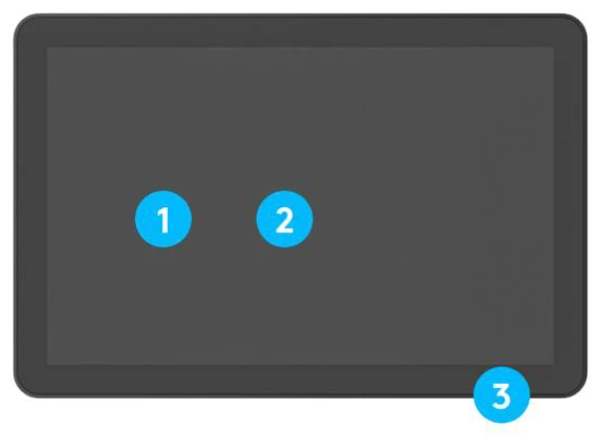 Các đặc điểm của Logitech Tap Scheduler
