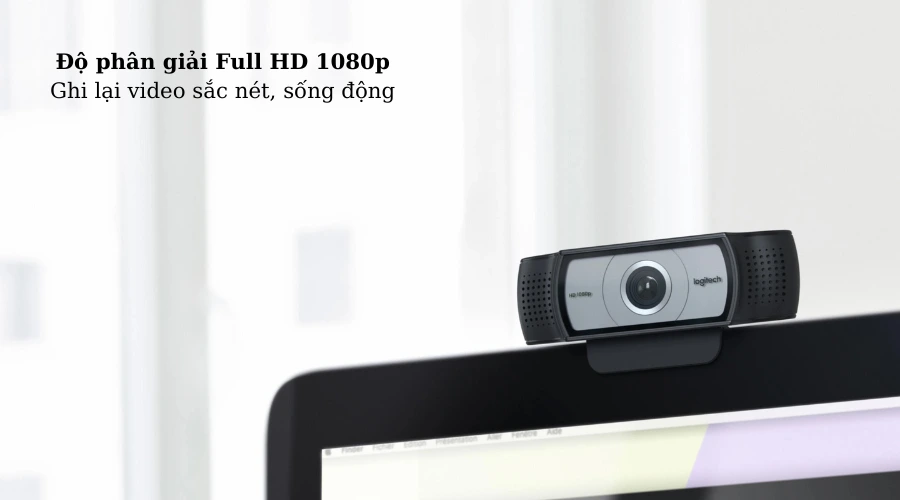 Webcam 1080p Logitech C930e