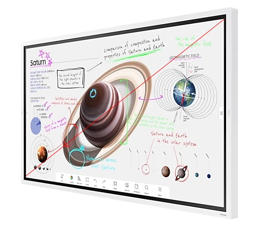 Một số thông tin về màn hình tương tác thông minh 65 inch