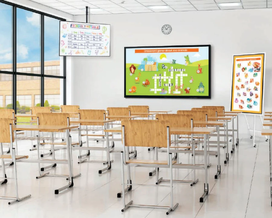 Màn hình tương tác thông minh Samsung là gì