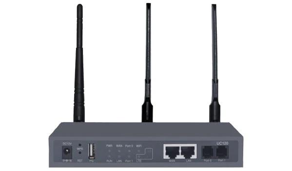 Mặt trước Dinstar UC120