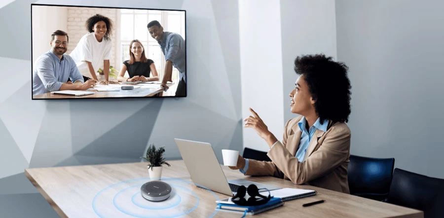 Loa tích hợp micro học online Maxhub BM11