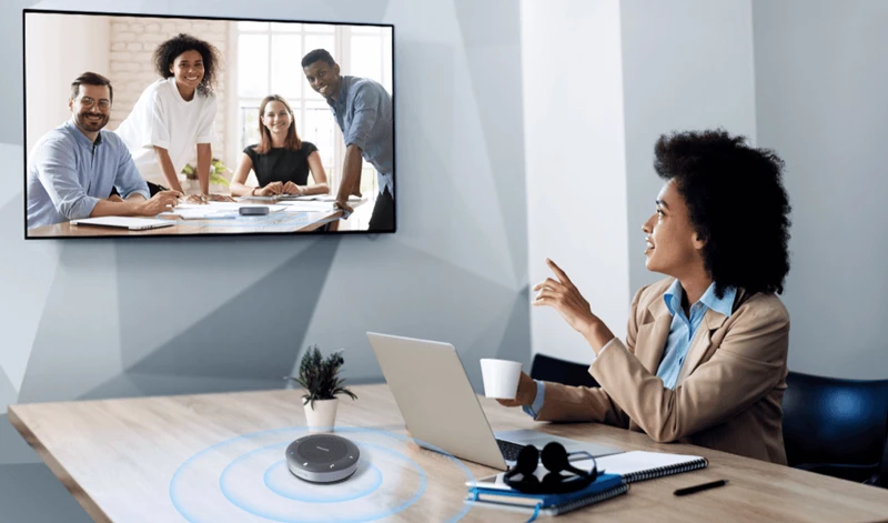 Loa hội nghị Maxhub BM11