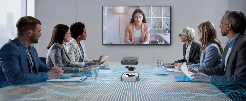  Maxhub BM35 Khuếch đại chất lượng hội nghị với âm thanh vượt trội