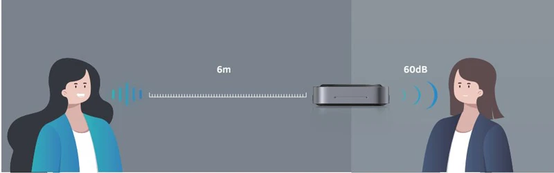 Âm lượng nhất quán cho các cuộc trò chuyện mượt mà hơn