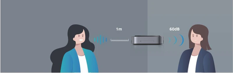 Âm lượng nhất quán cho các cuộc trò chuyện mượt mà hơn