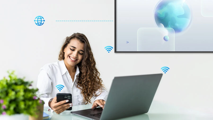 Chia sẻ wifi kép và liền mạch