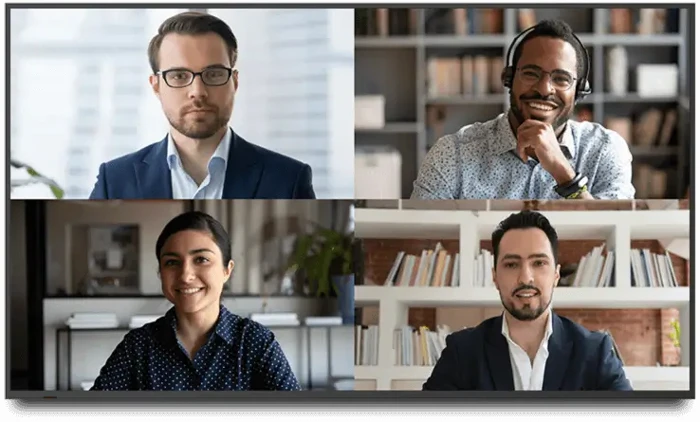 Tương thích với mọi phần mềm họp trực tuyến