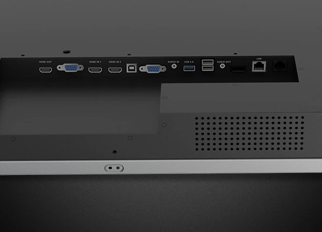 Nhiều cổng kết nối, tối đa hóa linh hoạt