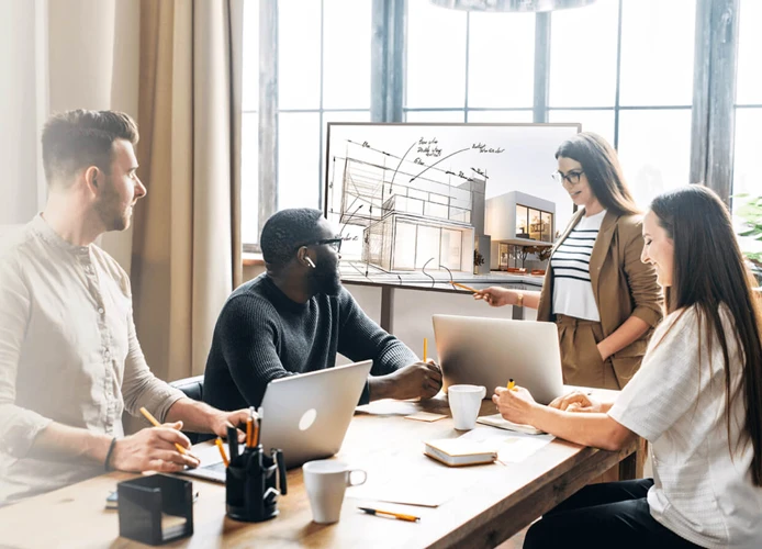 Không gian mở nắm bắt cảm hứng