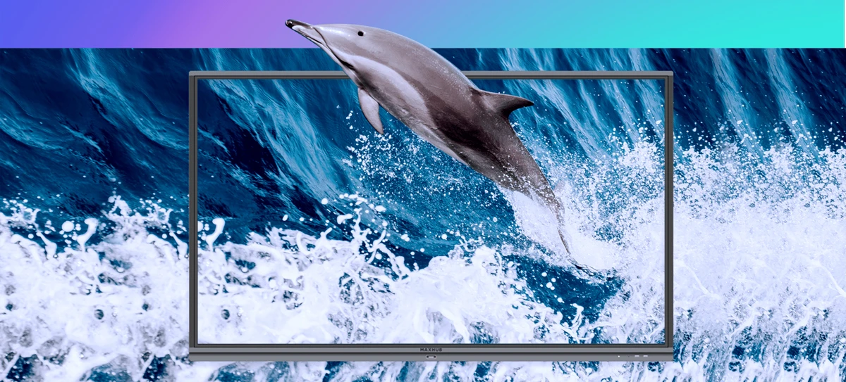 Màn hình UHD mang lại độ rõ nét như pha lê