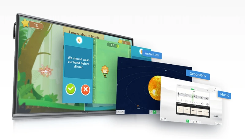 Lớp học sống động hơn với phần mềm EasiNote5