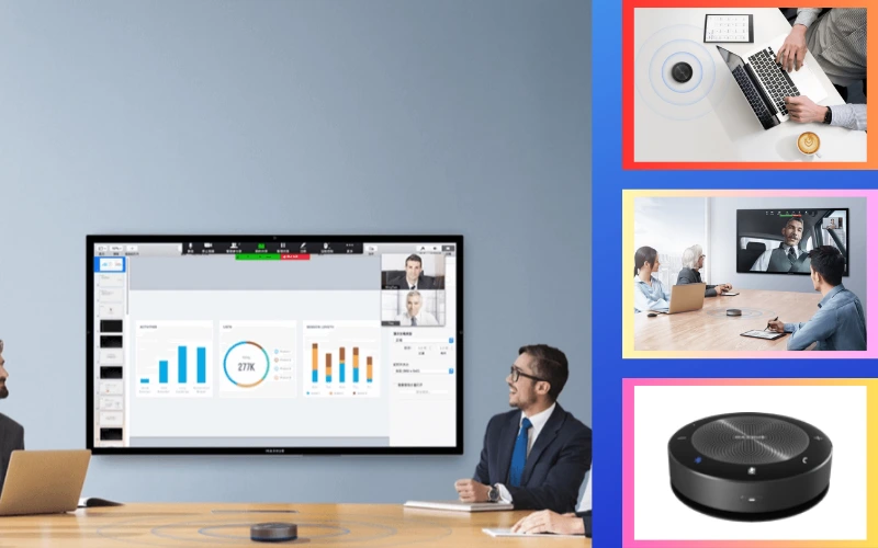 Loa hội nghị không dây bluetooth Maxhub UC BM21