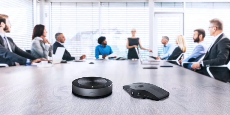 Tối ưu hóa âm thanh và video với loa ngoài BM20