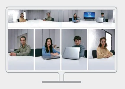 Chế độ xem góc rộng toàn cảnh 360°