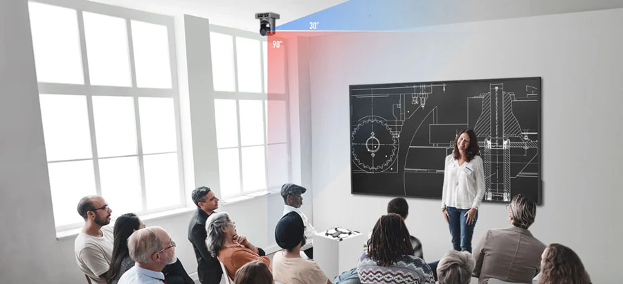 Camera hội nghị USB Maxhub UC P15