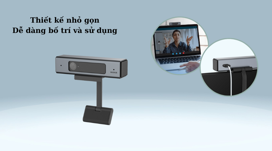 Gợi ý 5 mẫu webcam dạy học trực tuyến giá tốt