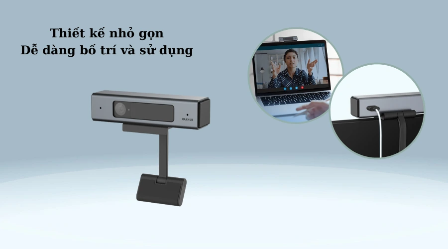 Gợi ý 5 mẫu webcam dạy học trực tuyến giá tốt