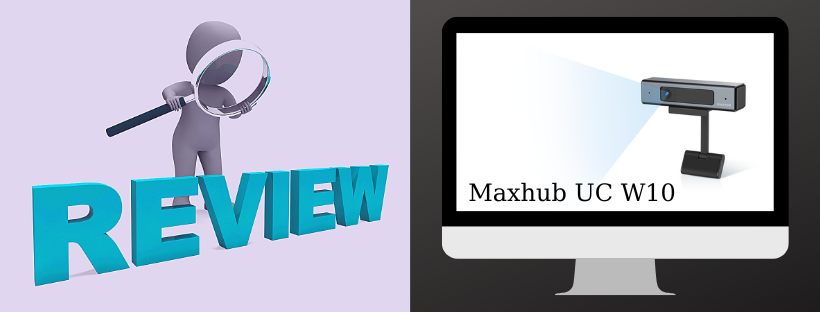 Review webcam Maxhub UC W10 giá rẻ