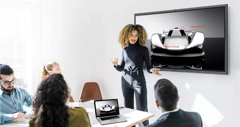 Chia sẻ màn hình không dây, dễ dàng