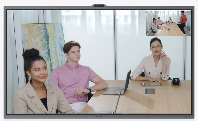 Camera tự động theo dõi người nói