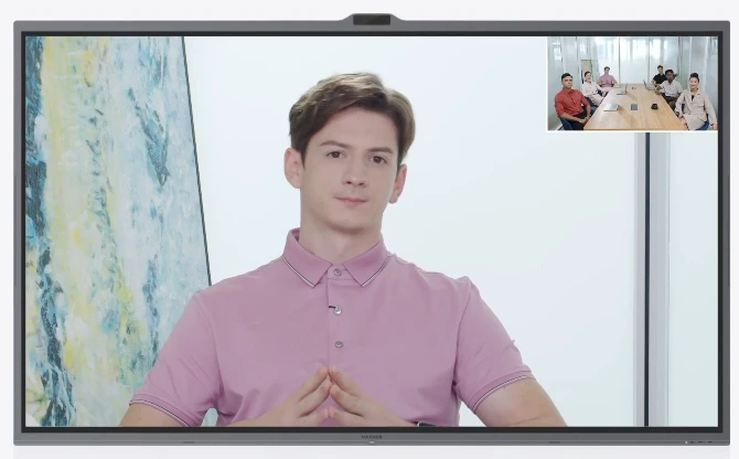 Camera tự động theo dõi người nói