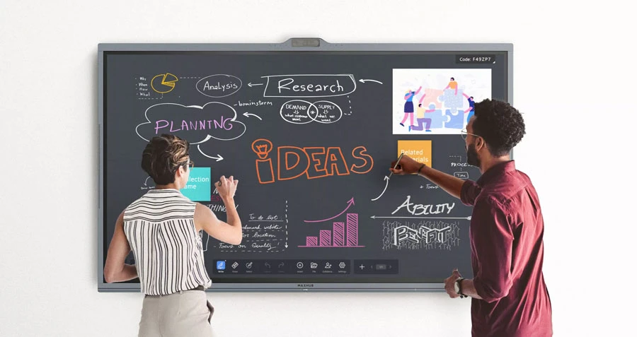 Efficient Brainstorming