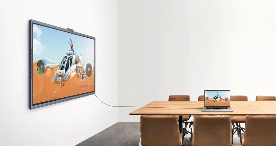 Hoạt động liền mạch với PC và MAC