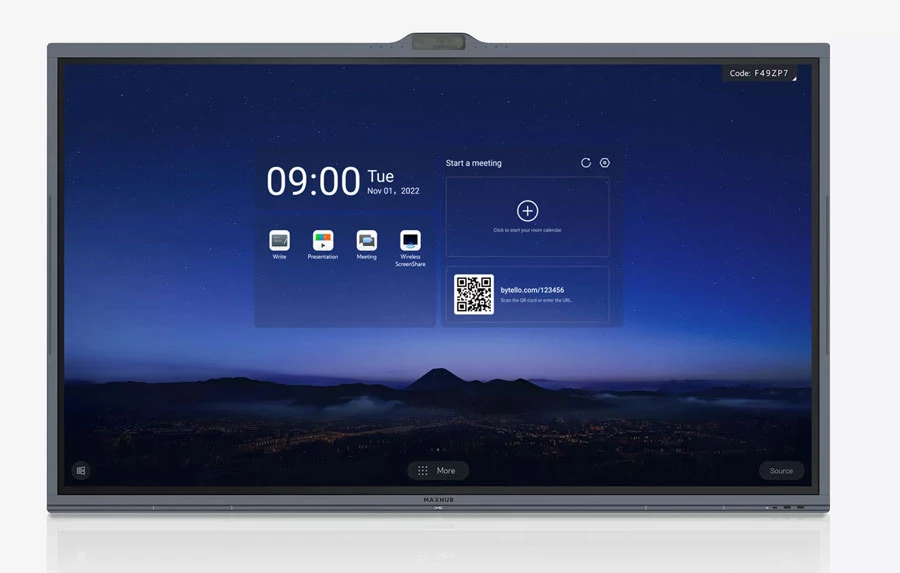 Truy cập dễ dàng với Maxhub OS 6.0