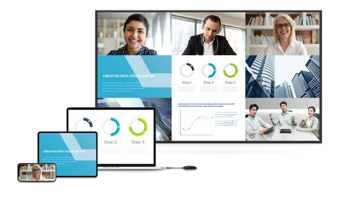 Màn hình chia đôi 9 chiều, xem nhanh hơn