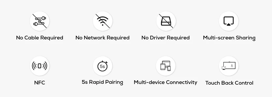 Thiết bị kết nối nhanh không dây Maxhub WT13