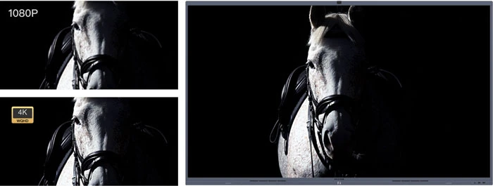 Chia sẻ màn hình Ultra HD, Sự hoàn hảo đến từng chi tiết mà bạn có thể thấy