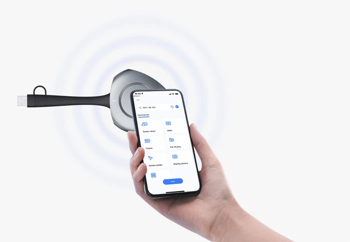 Chia sẻ một chạm NFC, Chia sẻ màn hình thuận tiện ngay từ điện thoại di động của bạn