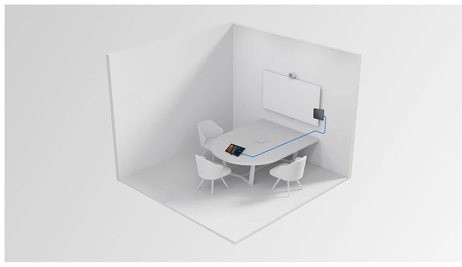 Dễ dàng triển khai chỉ với một dây cáp