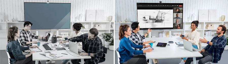 Maxhub-Trao quyền cho việc chuyển đổi từ BYOD sang Không gian thông minh-kit-301