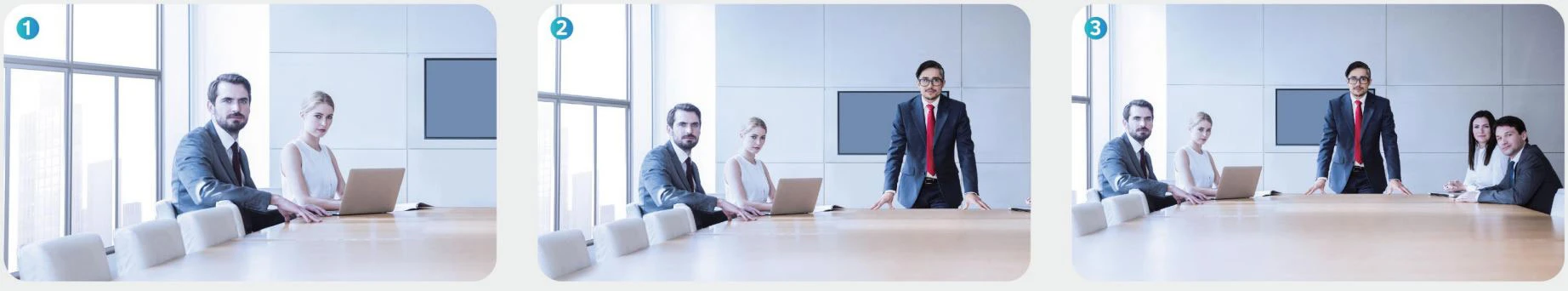 Tự động theo dõi sự thay đổi của số người tham dự