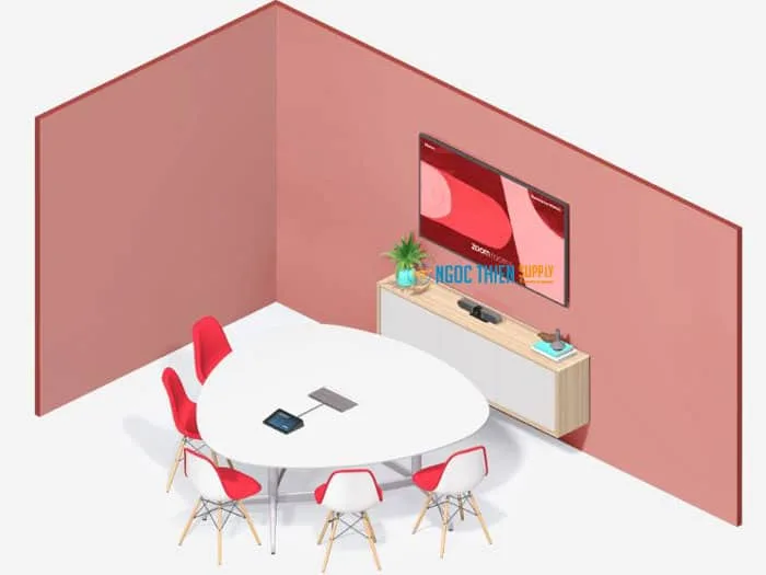 Bộ thiết bị họp trực tuyến MeetUp + PC mini + Tap IP (Nhỏ)