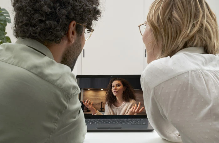 Videocall without AV peripherals